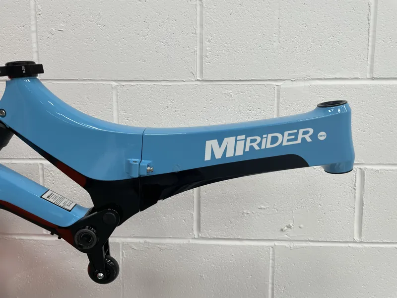 Mirider One Ebike Blue and Black 2022-3